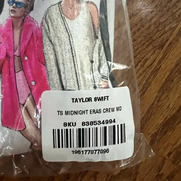 Limited Edition Taylor Swift Ears Crewneck - Including Midnight - Picture 3 of 3